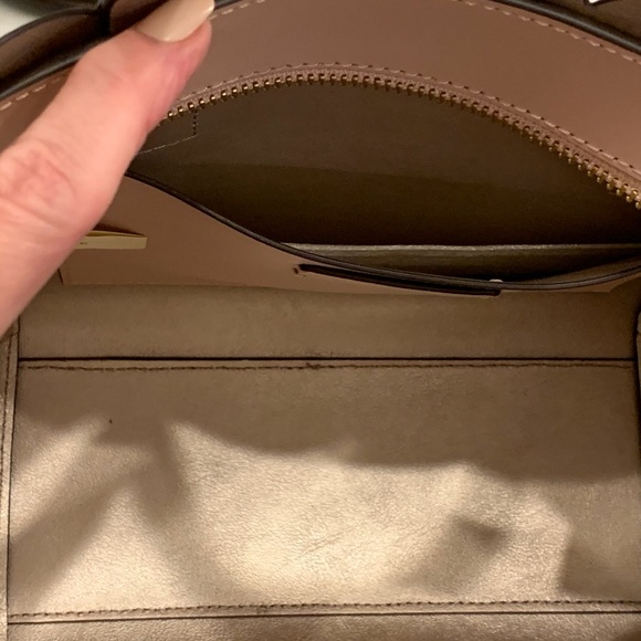 Kate Spade Mini Mina Pink Leather Satchel NWT 😎 - Picture 14 of 16